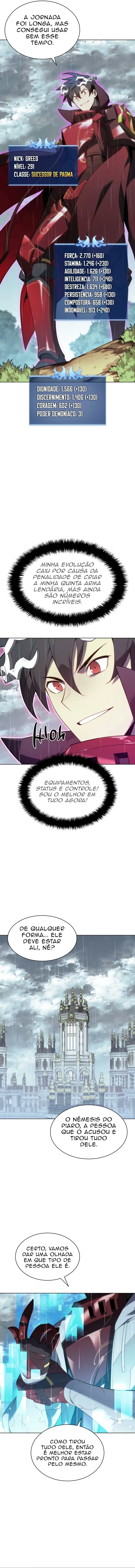 As Aventuras de Greed Capítulo 137 - página 11