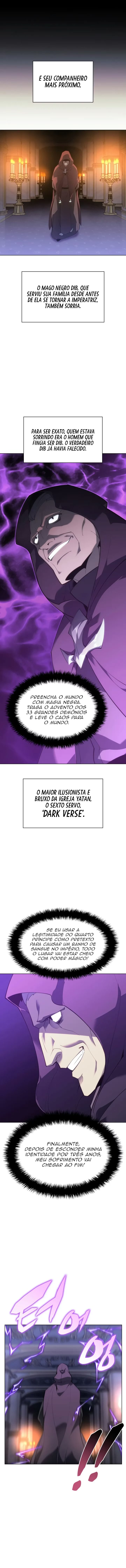 As Aventuras de Greed Capítulo 138 - página 7