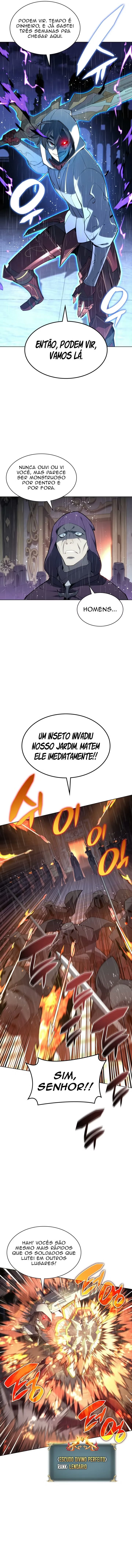 As Aventuras de Greed Capítulo 138 - página 10