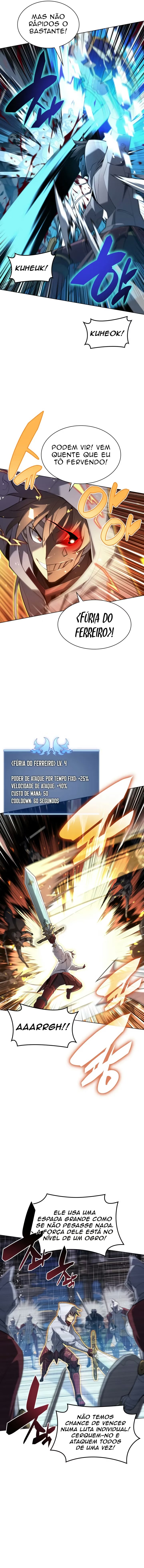 As Aventuras de Greed Capítulo 138 - página 11
