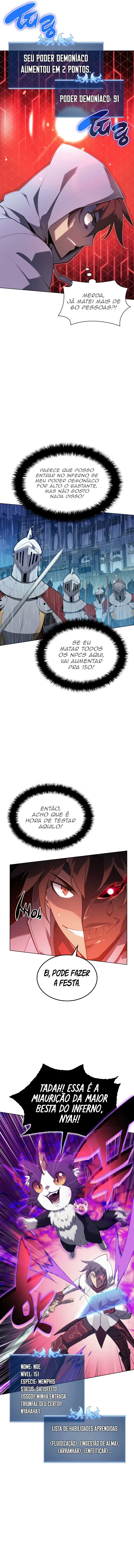 As Aventuras de Greed Capítulo 138 - página 13