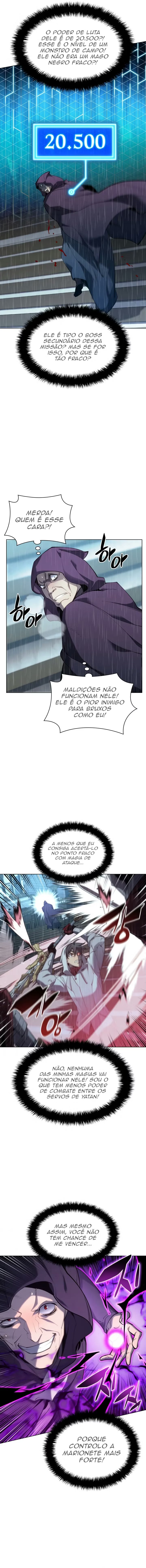 As Aventuras de Greed Capítulo 138 - página 19