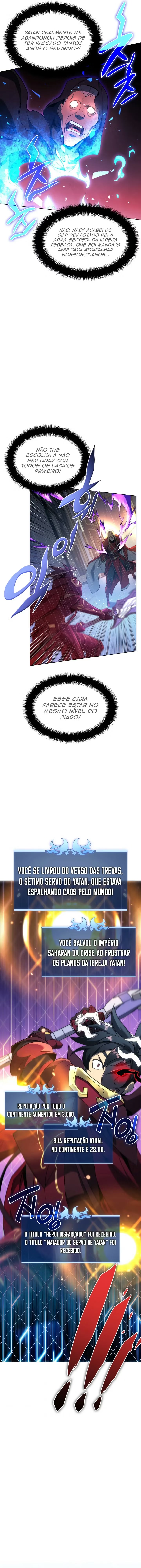 As Aventuras de Greed Capítulo 139 - página 8