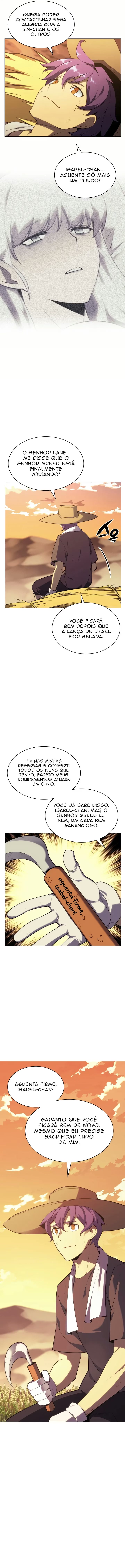 As Aventuras de Greed Capítulo 139 - página 14