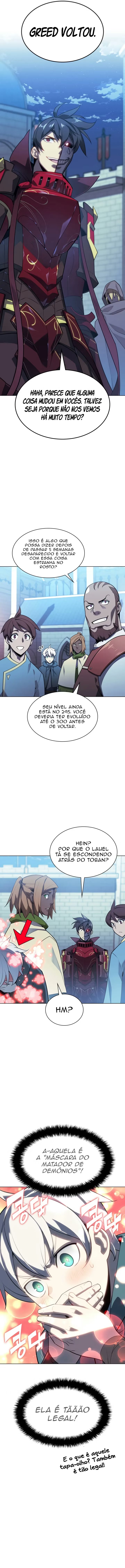 As Aventuras de Greed Capítulo 139 - página 17