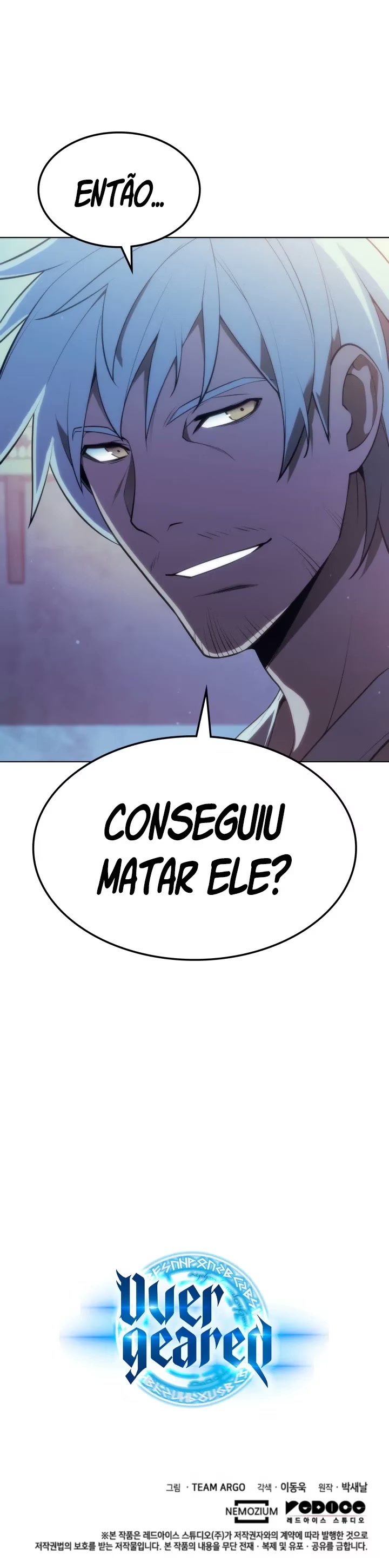 As Aventuras de Greed Capítulo 139 - página 22