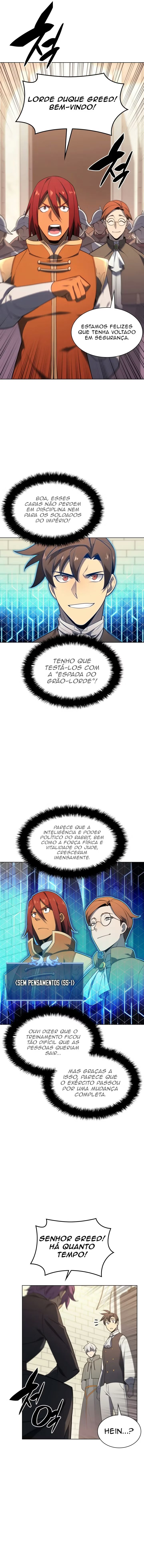 As Aventuras de Greed Capítulo 141 - página 5
