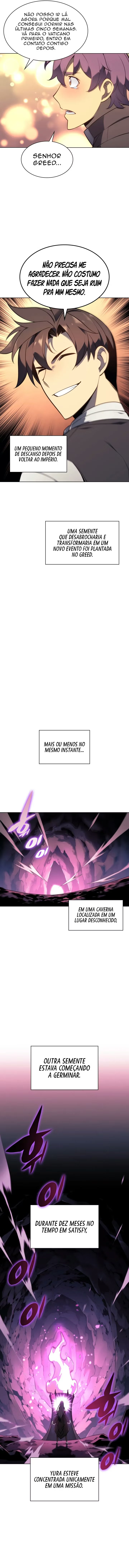 As Aventuras de Greed Capítulo 141 - página 11
