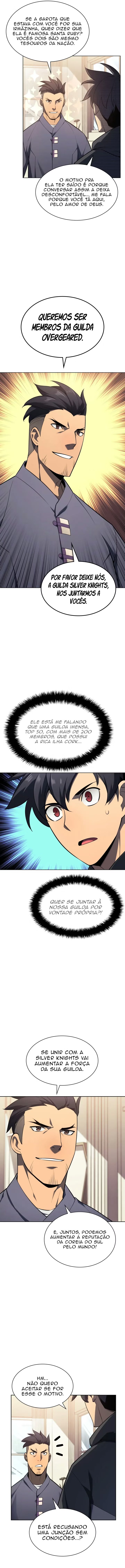 As Aventuras de Greed Capítulo 142 - página 6
