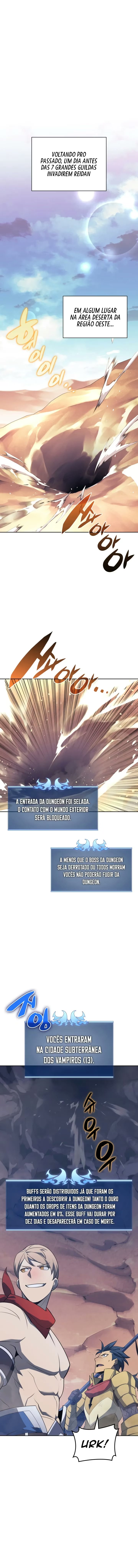 As Aventuras de Greed Capítulo 142 - página 10