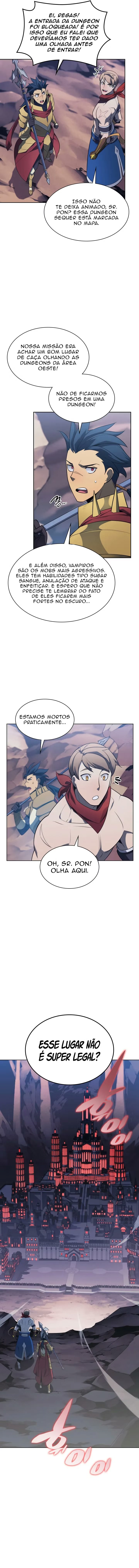 As Aventuras de Greed Capítulo 142 - página 11