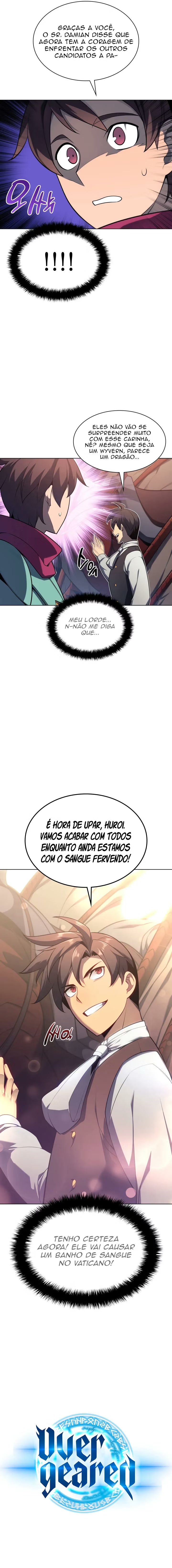 As Aventuras de Greed Capítulo 142 - página 21