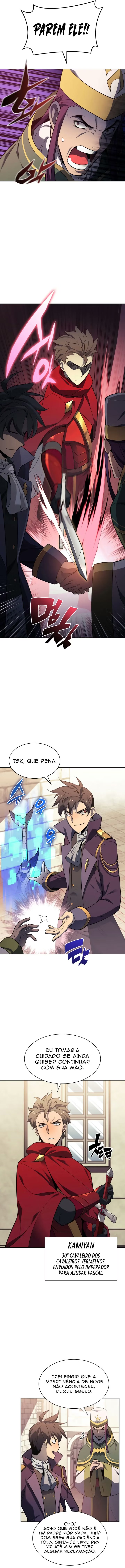 As Aventuras de Greed Capítulo 143 - página 11
