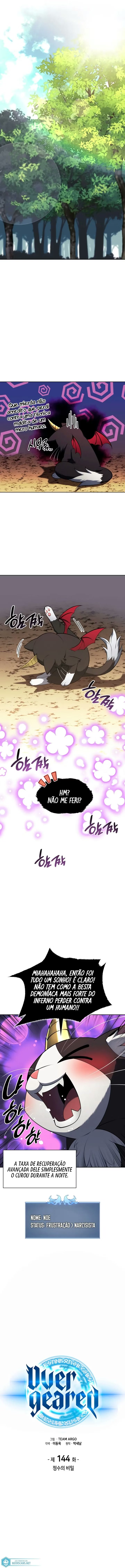 As Aventuras de Greed Capítulo 144 - página 10