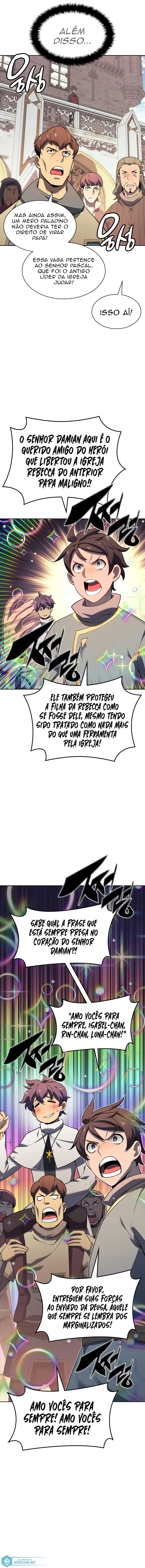As Aventuras de Greed Capítulo 144 - página 22