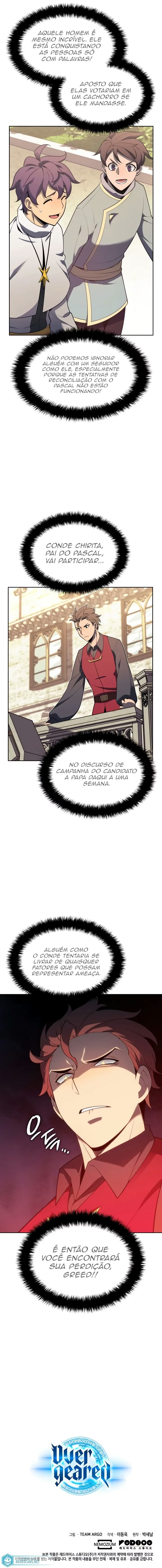 As Aventuras de Greed Capítulo 144 - página 23