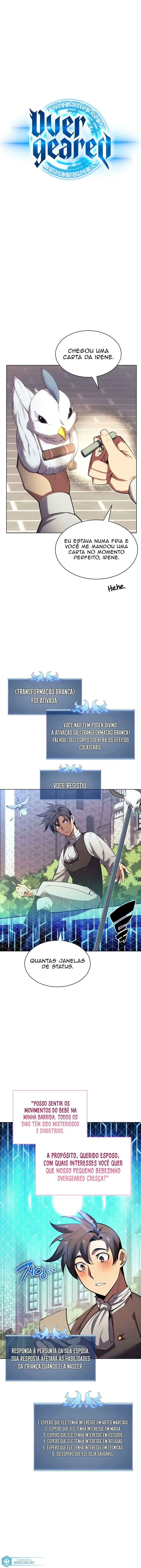As Aventuras de Greed Capítulo 145 - página 2