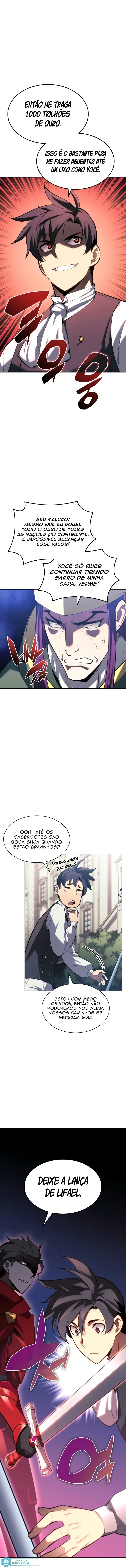As Aventuras de Greed Capítulo 145 - página 5