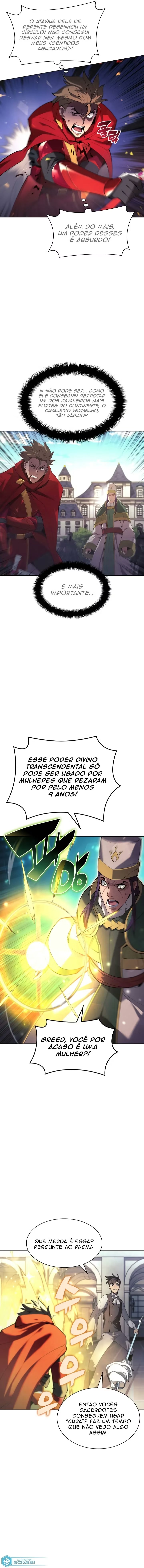 As Aventuras de Greed Capítulo 145 - página 8