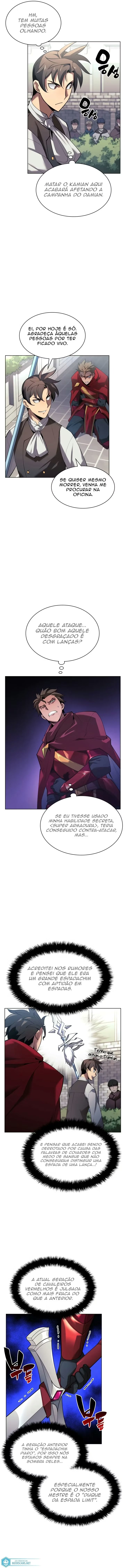 As Aventuras de Greed Capítulo 145 - página 9