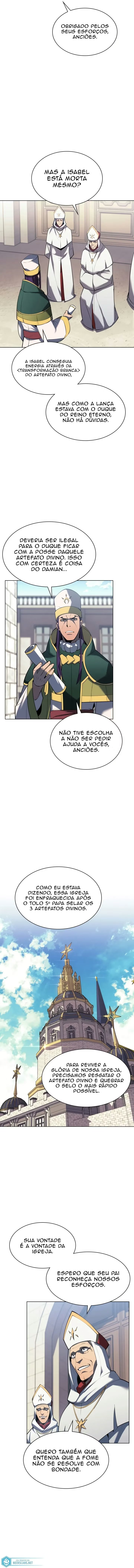 As Aventuras de Greed Capítulo 145 - página 11