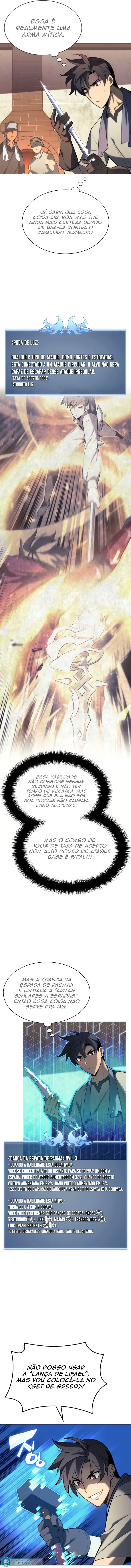 As Aventuras de Greed Capítulo 145 - página 17