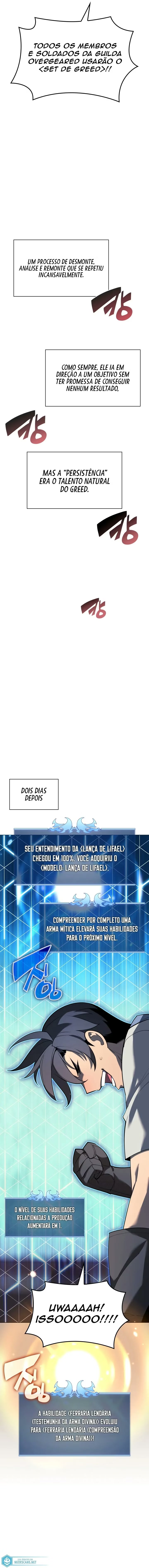 As Aventuras de Greed Capítulo 145 - página 18