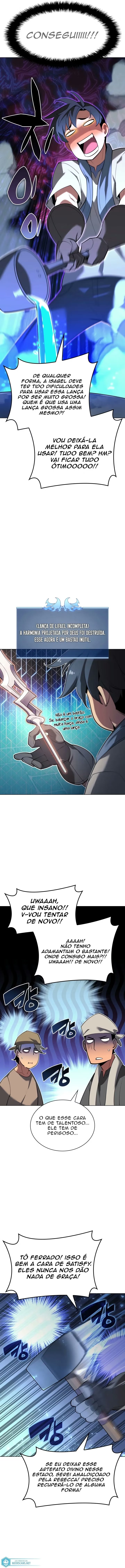 As Aventuras de Greed Capítulo 145 - página 20