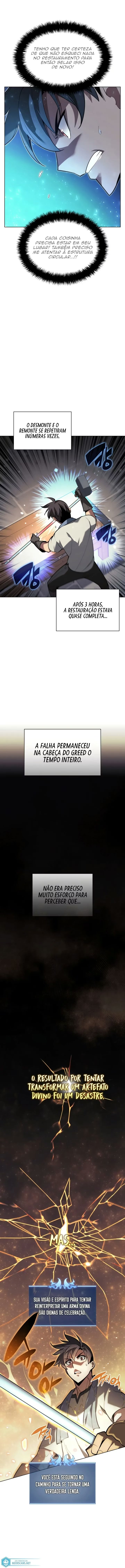 As Aventuras de Greed Capítulo 145 - página 21
