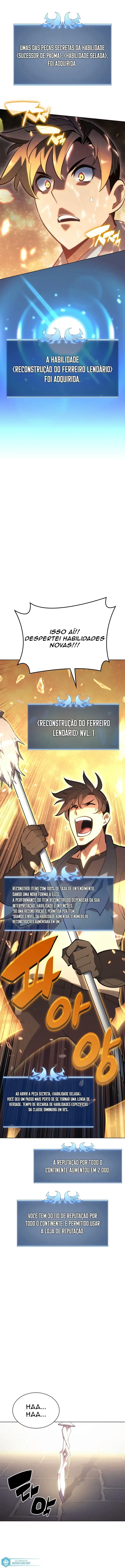 As Aventuras de Greed Capítulo 145 - página 22