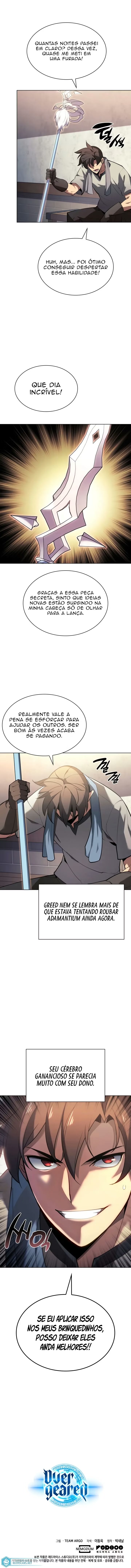 As Aventuras de Greed Capítulo 145 - página 23