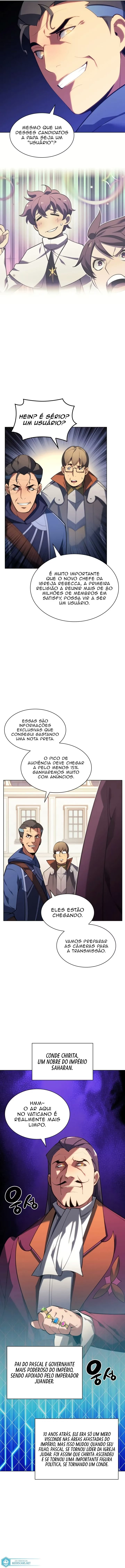 As Aventuras de Greed Capítulo 146 - página 3