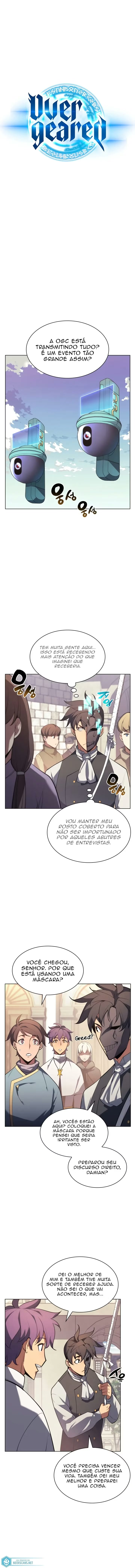 As Aventuras de Greed Capítulo 146 - página 4