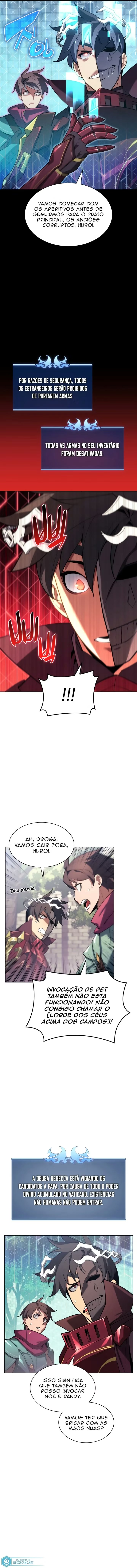 As Aventuras de Greed Capítulo 146 - página 9