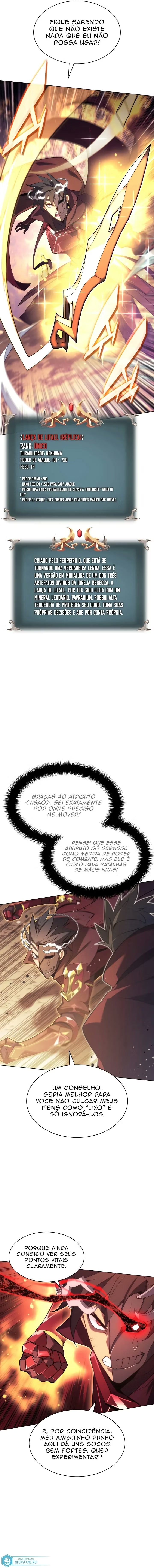 As Aventuras de Greed Capítulo 146 - página 14