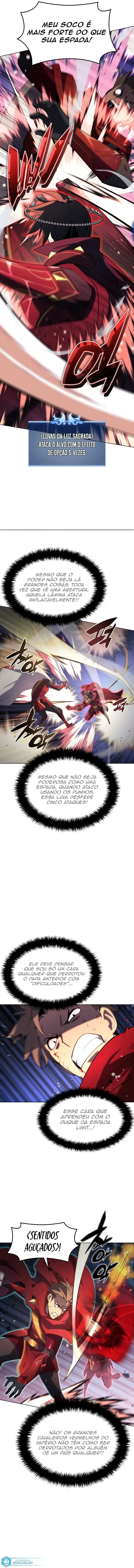 As Aventuras de Greed Capítulo 146 - página 15