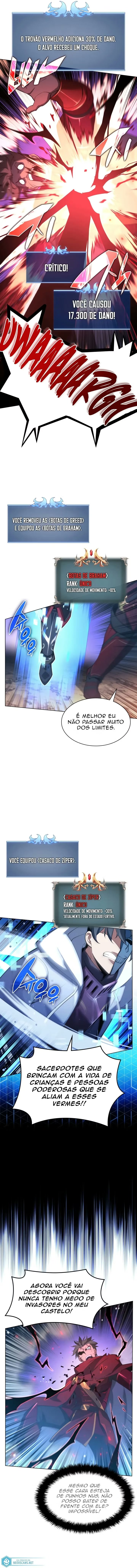 As Aventuras de Greed Capítulo 146 - página 18