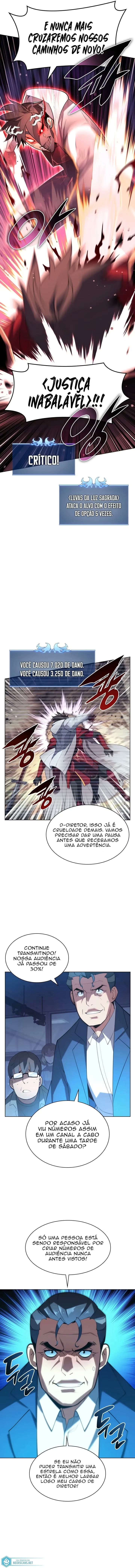 As Aventuras de Greed Capítulo 146 - página 20