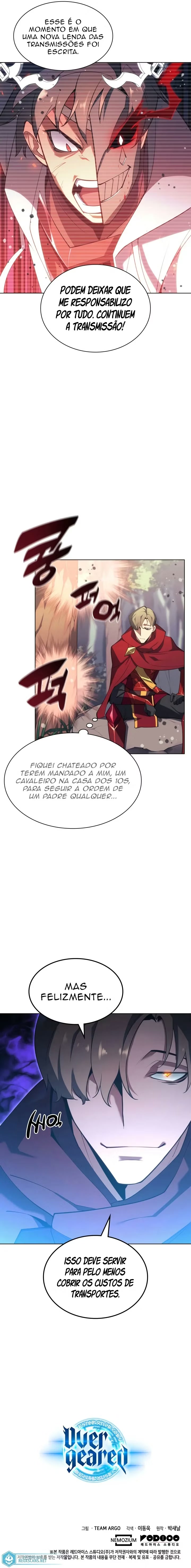 As Aventuras de Greed Capítulo 146 - página 21