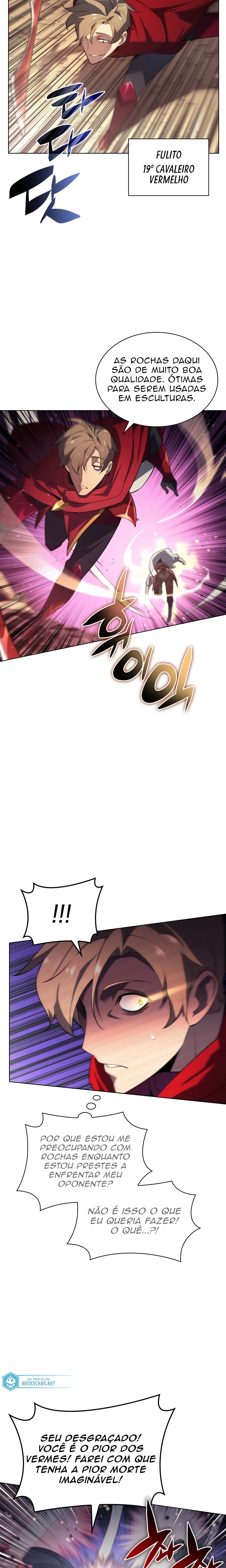 As Aventuras de Greed Capítulo 147 - página 2