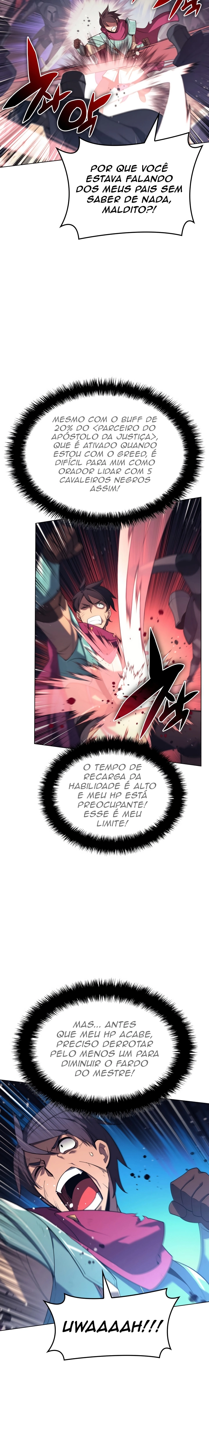 As Aventuras de Greed Capítulo 147 - página 3