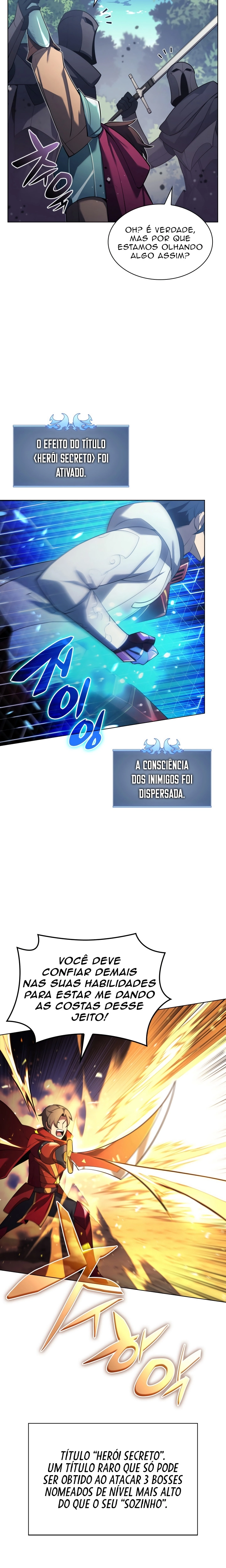 As Aventuras de Greed Capítulo 147 - página 5