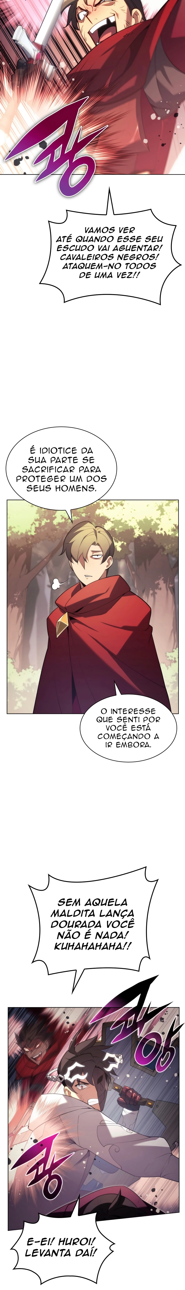 As Aventuras de Greed Capítulo 147 - página 10