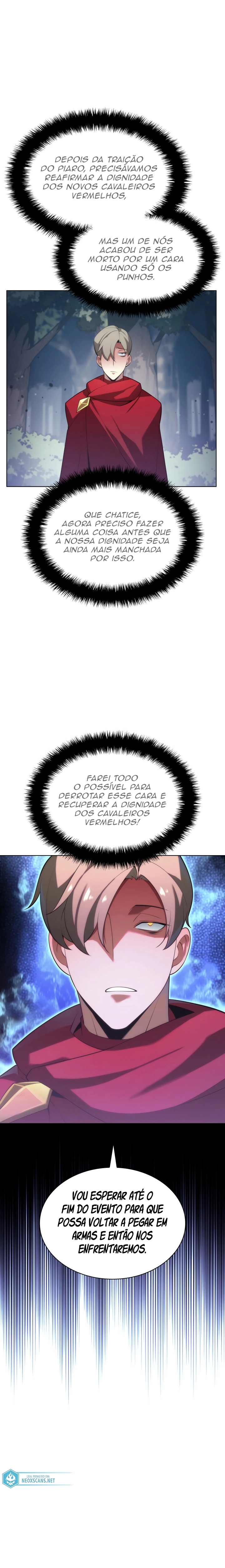 As Aventuras de Greed Capítulo 147 - página 16