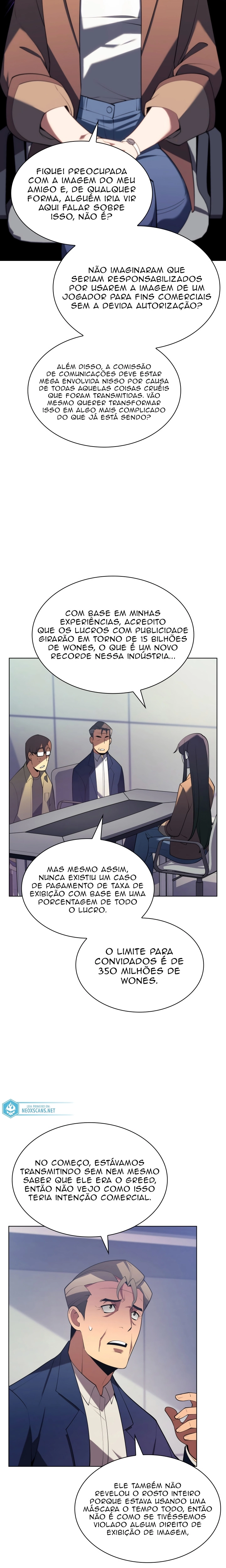 As Aventuras de Greed Capítulo 147 - página 18