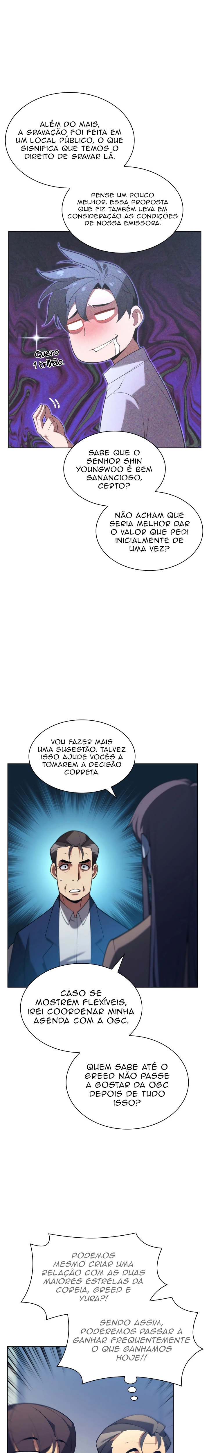 As Aventuras de Greed Capítulo 147 - página 19