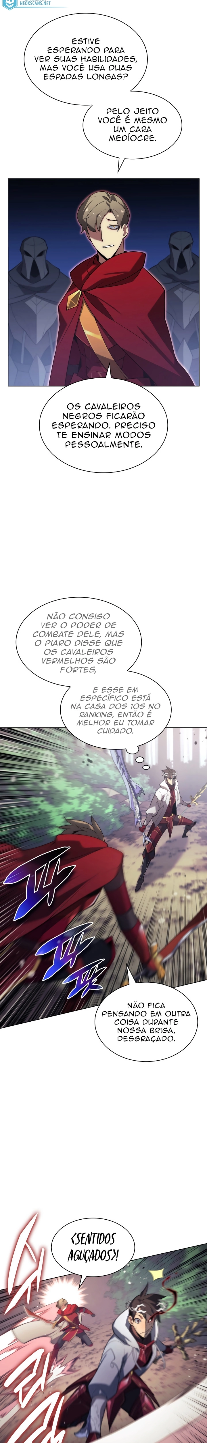 As Aventuras de Greed Capítulo 147 - página 22