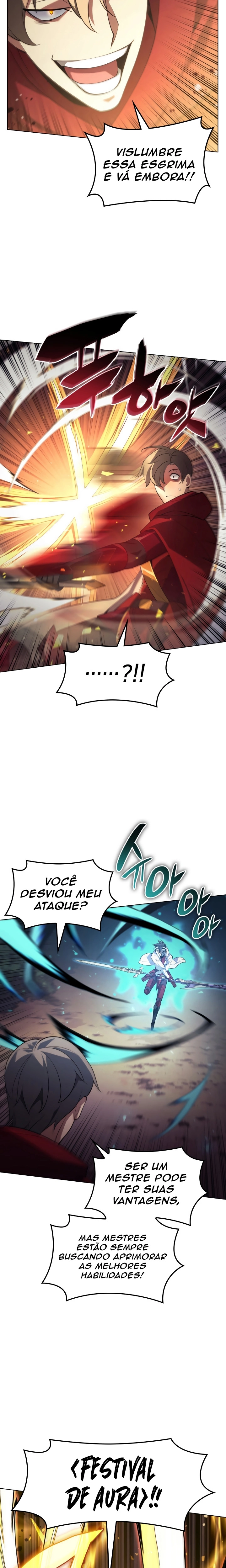 As Aventuras de Greed Capítulo 147 - página 24