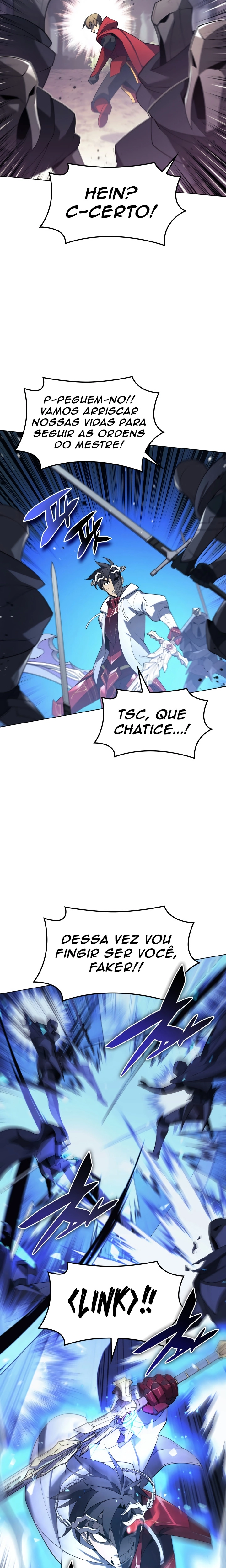 As Aventuras de Greed Capítulo 147 - página 29