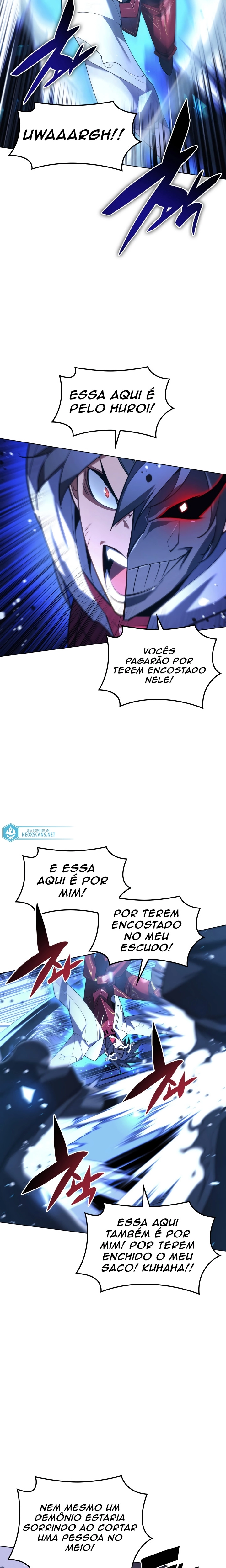 As Aventuras de Greed Capítulo 147 - página 30